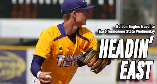 Tech baseball squares off with in-state rival East Tennessee Wednesday