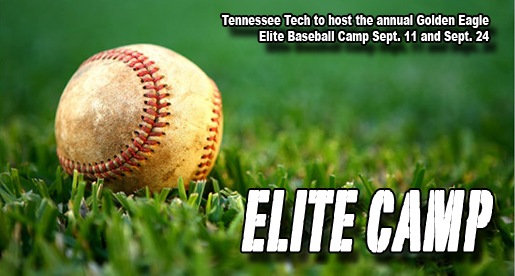 TTU baseball staff to host annual Golden Eagle Elite Baseball Camp