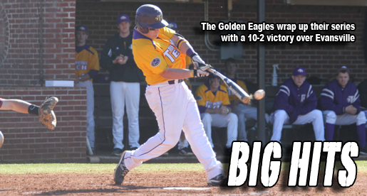Golden Eagle bats come alive in series finale with Evansville