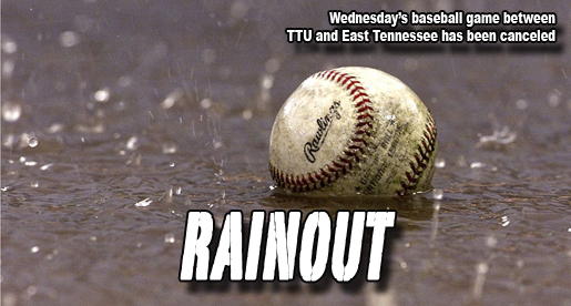 Tech’s baseball game against East Tennessee has been canceled