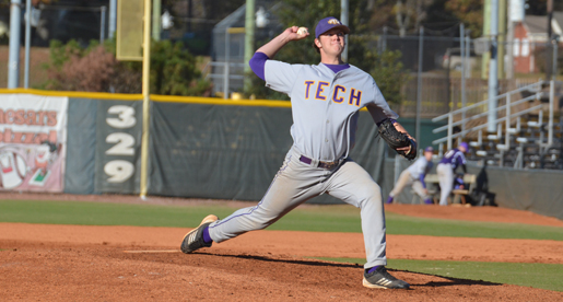 Archer shuts down Gray Team in Purple and Gold Series Game 2