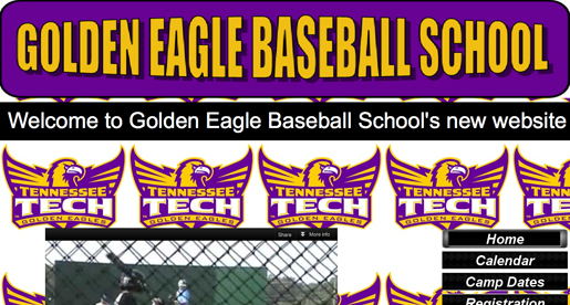 Golden Eagles launch new web site for Baseball School