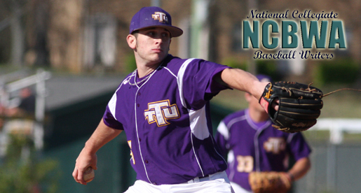 Lucio named to NCBWA Stopper of the Year Mid-Season Watch List
