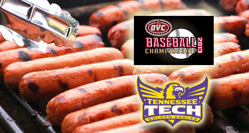 Fans, friends invited to Hospitality Tent during Tech games at OVC Tournament