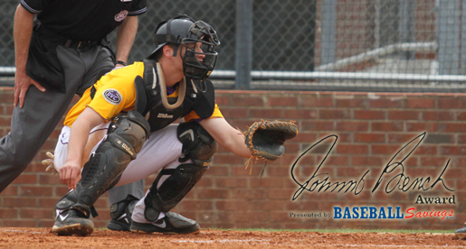 Parris named to 2013 Johnny Bench Award watch list