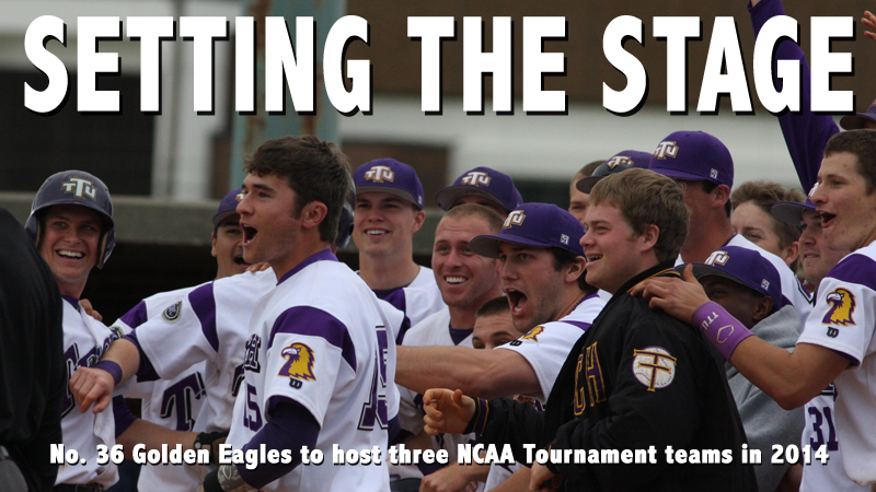 No. 36 Golden Eagles to host three NCAA Tournament teams in 2014