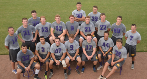 Golden Eagle baseball team unveils 19 in Class of 2014