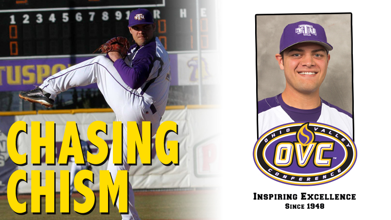 Chism garners first career adidas® OVC Pitcher of the Week honors