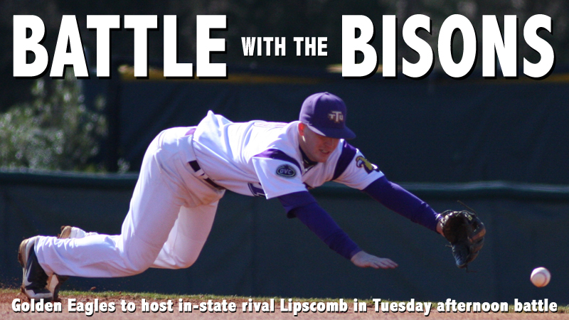 Golden Eagles to play host to in-state rival Lipscomb