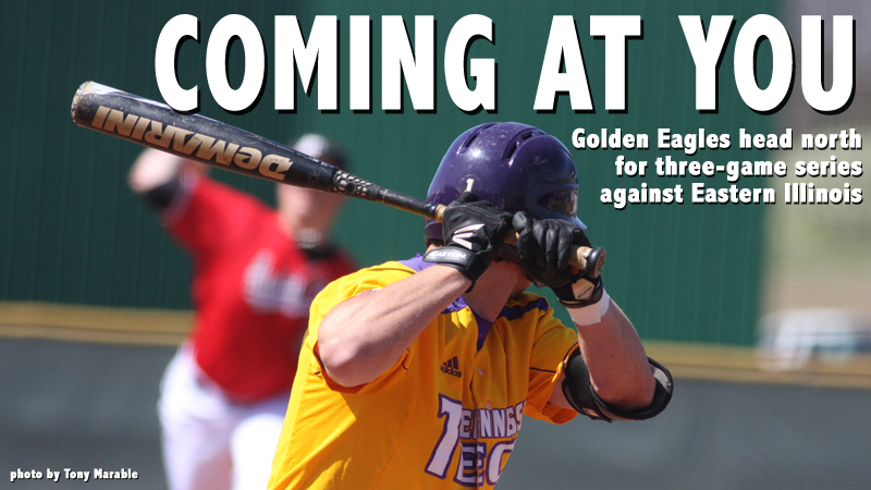 Golden Eagles back to the Land of Lincoln for three-game set at Eastern Illinois