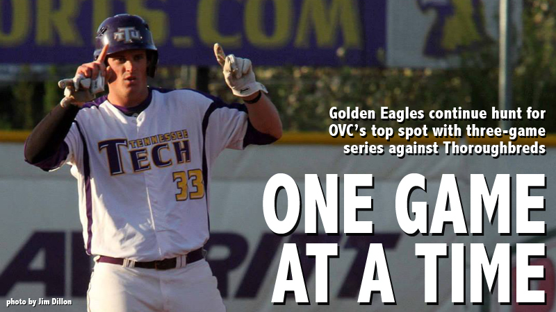 Golden Eagles continues road stretch with three-game series at Murray State