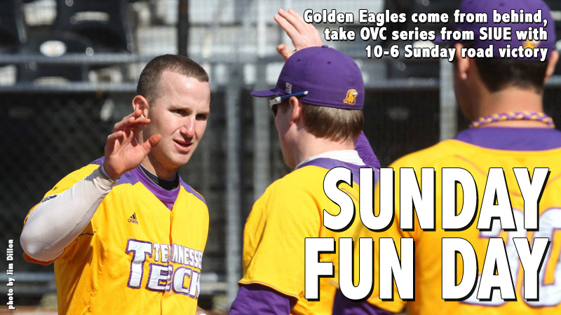 Golden Eagles come from behind to take series from SIUE, win 10-6