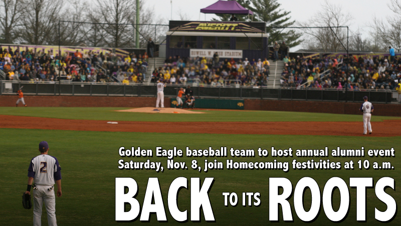 Golden Eagle baseball team to host alumni event Saturday, Nov. 8