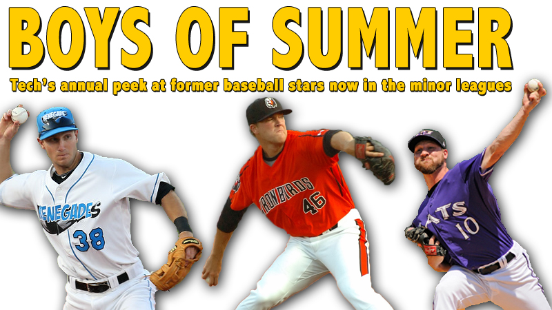 Boys of Summer: The 2014 look at former Golden Eagles in the minor leagues