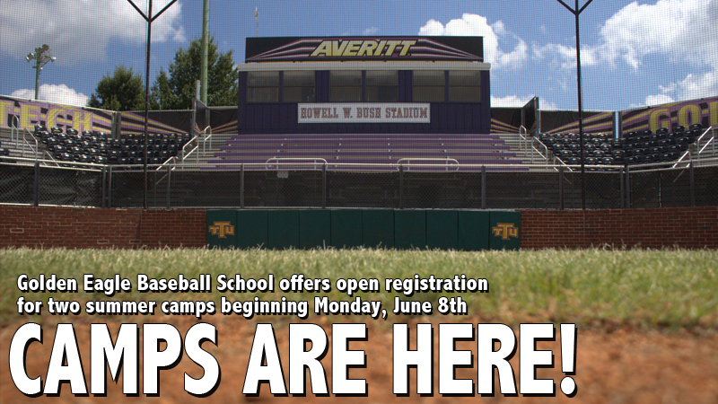 Golden Eagle Baseball School to host two summer camps beginning in June
