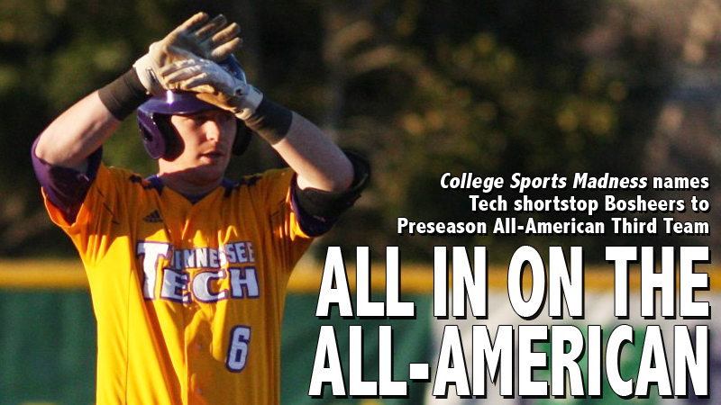 College Sports Madness names Bosheers to Preseason All-American Third Team