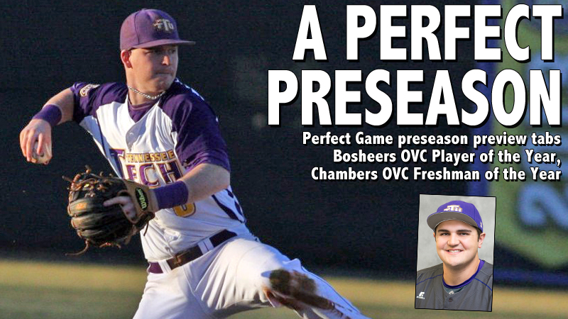 Bosheers, Chambers honored with preseason awards from Perfect Game
