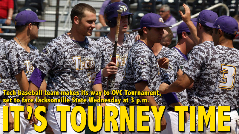 Tennessee Tech baseball team its way to Ohio Valley Conference Tournament