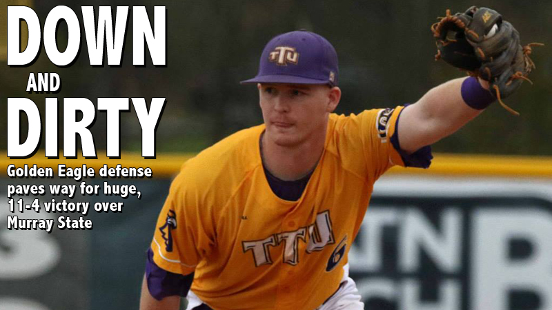 Golden Eagle defense paves way to huge 11-4 victory over Murray State