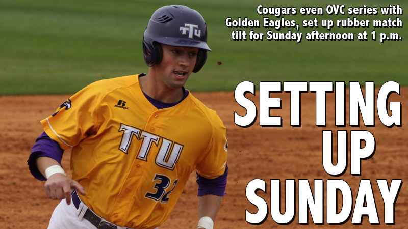Cougars even series with Golden Eagles, set up rubber match Sunday afternoon