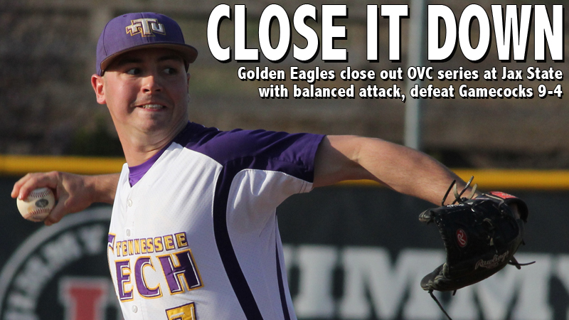 Golden Eagles close out OVC series at Jax State with 9-4 victory Sunday