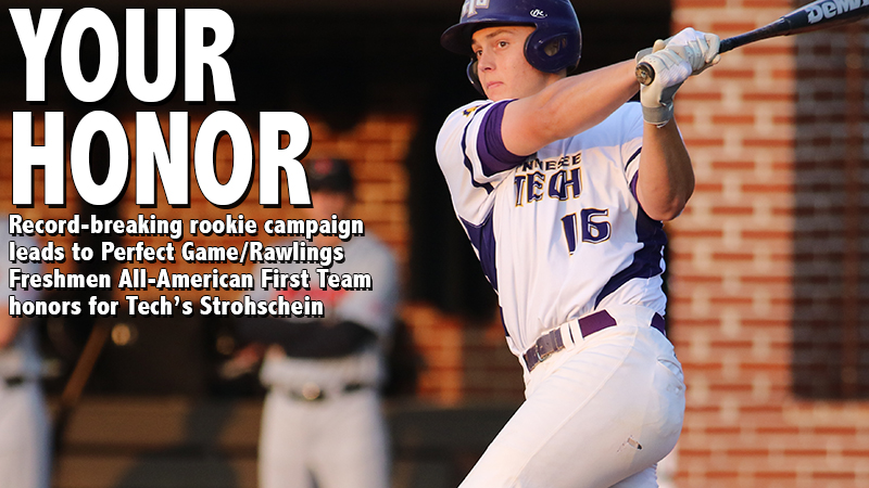Record-breaking rookie campaign leads to more national recognition for Strohschein