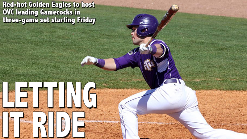 Red-hot Golden Eagles to host OVC leading Jacksonville State in three-game series