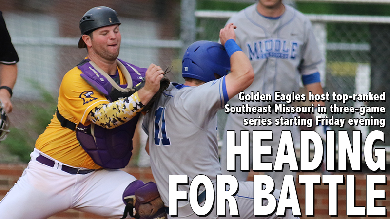 Tech baseball team plays host to top-ranked Southeast Missouri in three-game weekend series