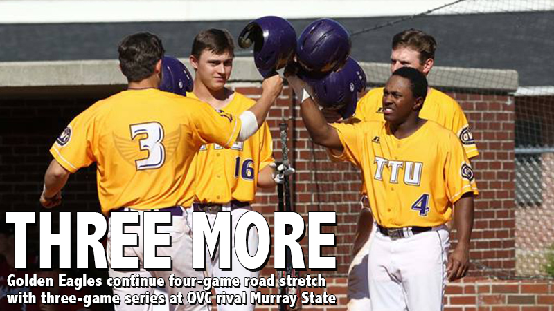 Four-game road stretch continues for Tech baseball team with three-game set at Murray State