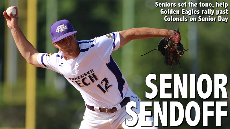 Seniors set the tone in Golden Eagles' 7-5 victory over Colonels on Senior Day