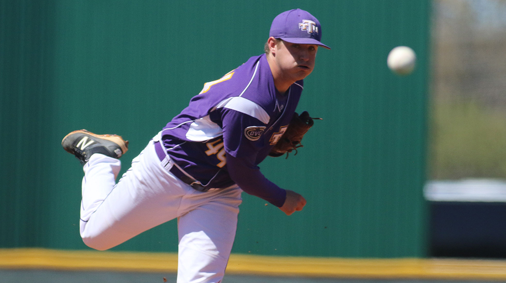 Tennessee Sports Writers Association names Wood Baseball Pitcher of the Week
