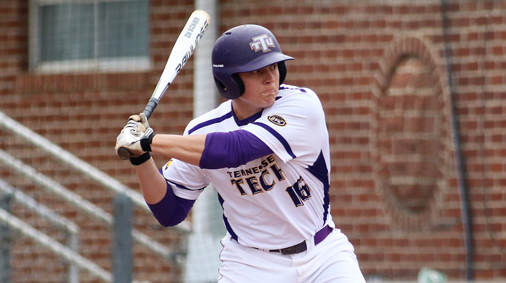 Tech baseball team to host in-state rival Middle Tennessee Tuesday evening