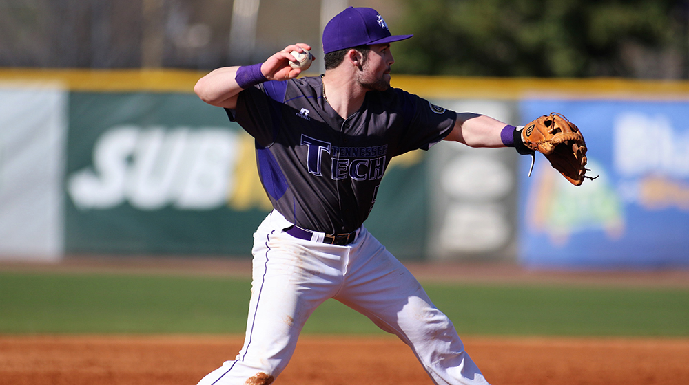 Tech baseball hosts SIUE in Ohio Valley Conference action starting Friday at 3 p.m.