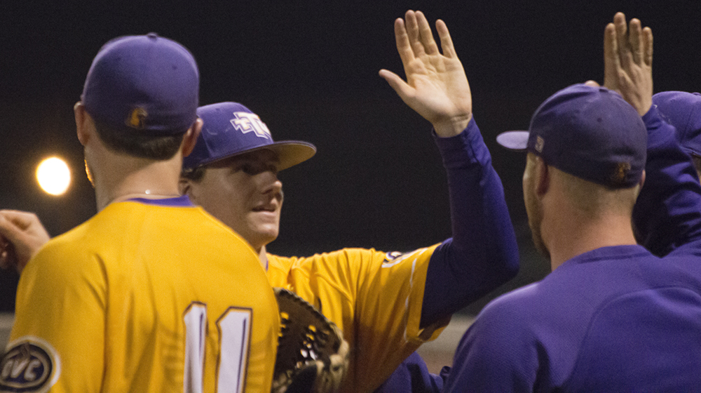 Pitching dominates as Tech baseball sweeps doubleheader against Toledo