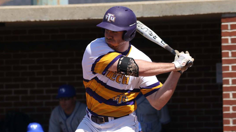 Golden Eagles edge Redhawks in extras, 9-8; game two suspended due to weather