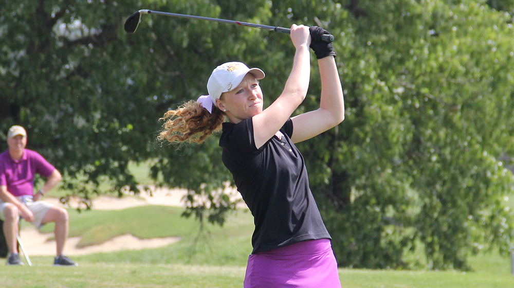 Golden Eagles tied for sixth through two rounds at the OVC Championships