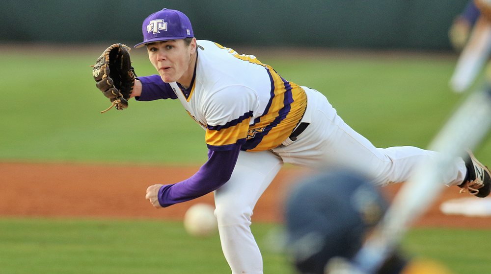 Hursey named OVC Pitcher of the Week for second time following shutout