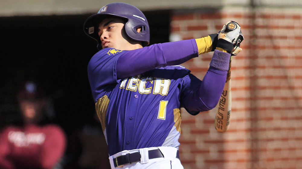 Tech baseball to square off with Lipscomb in Nashville Tuesday