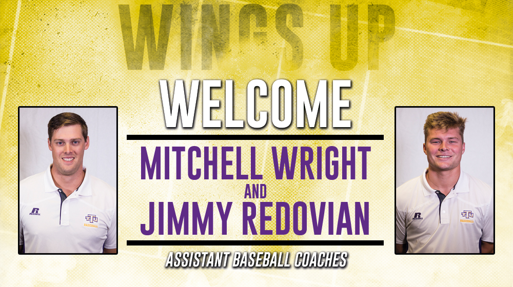 Tech baseball team fills coaching staff with additions of Wright, Redovian