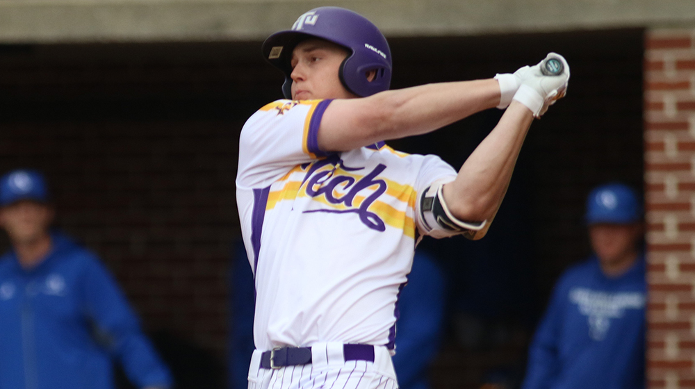 Strohschein joins OVC's 300-hit club, Golden Eagles fall to EIU in series finale
