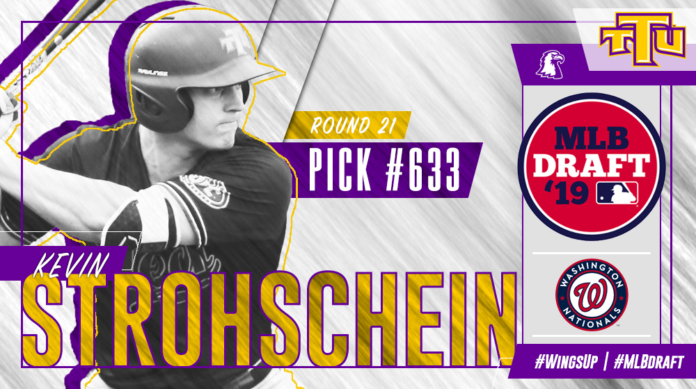 Strohschein selected by Washington Nationals in 21st round of 2019 MLB Draft