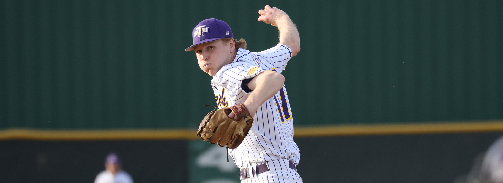 Calitri's complete-game gem lifts Tech past ETSU in 10-inning thriller