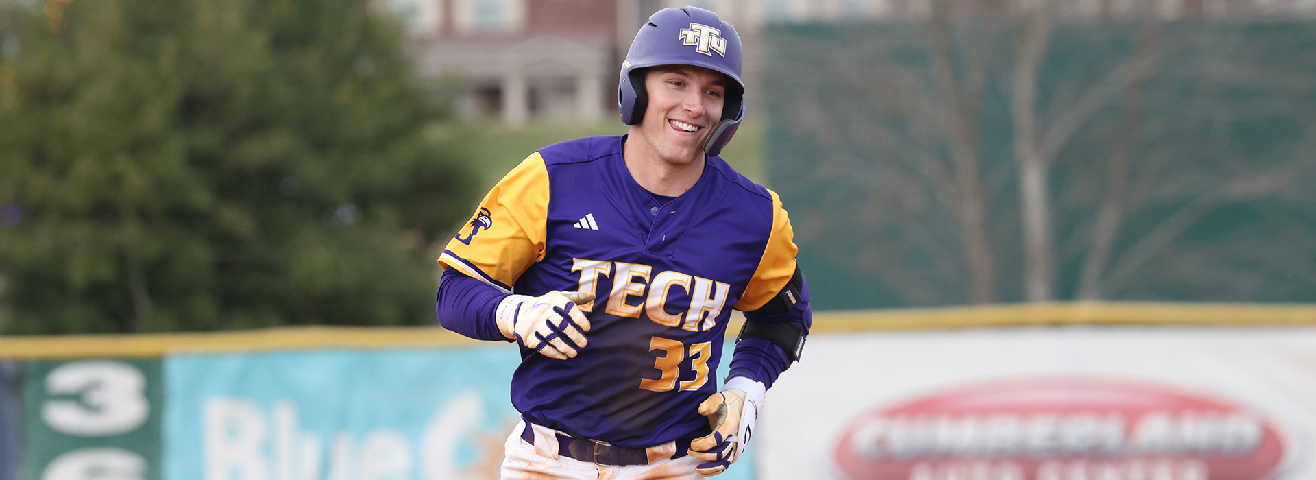 Game one walk-off, big fifth inning in game two lift Tech to doubleheader sweep of Lions