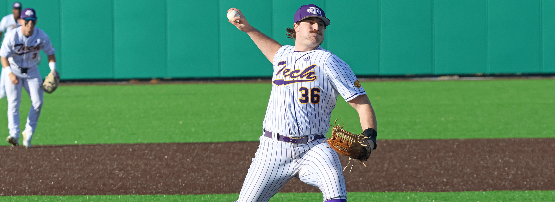 Pitching performs again as Tech tops Sacred Heart 4-1 in series opener