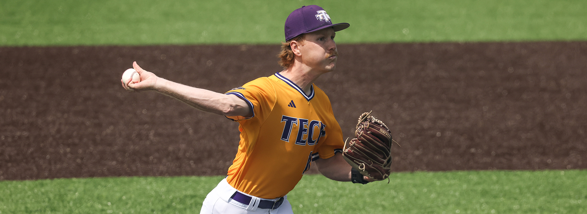 Calitri dazzles again, offense shines in 10-2 Tech win over Redhawks