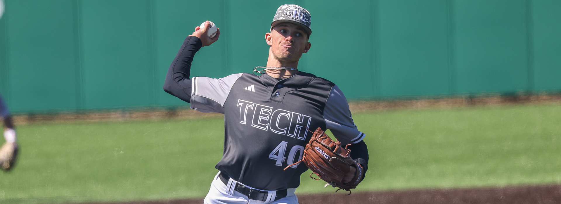Timely home runs support Pease gem in clutch Tech win over SEMO