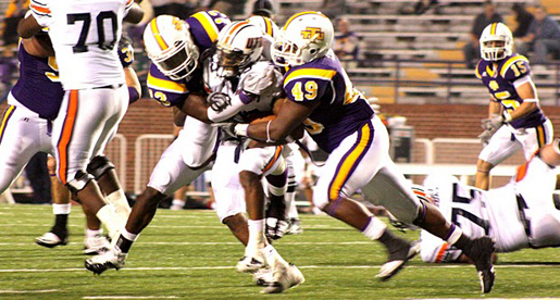 Tech football looks to rebound with its second in-state rivalry of 2010 on Saturday