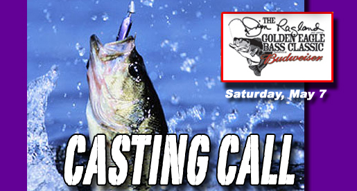 Registration ongoing for 25th annual Jim Ragland Bass Classic May 7