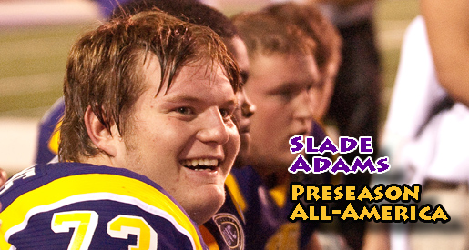 Slade Adams named to preseason FCS All-America team