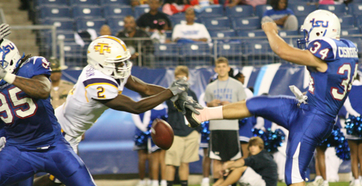 Golden Eagles get "special" win at Tennessee State